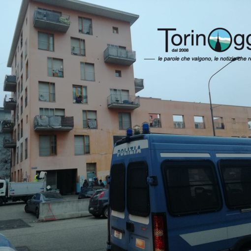 Sgombero Moi: in corso lo svuotamento delle cantine, traffico deviato [FOTO E VIDEO]
