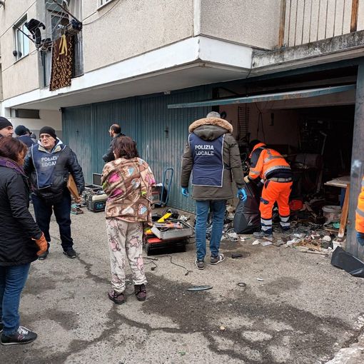 Case popolari a Falchera, Marrone e Lomanto (Fdi): &quot;Sgomberati box occupati dai rom&quot;