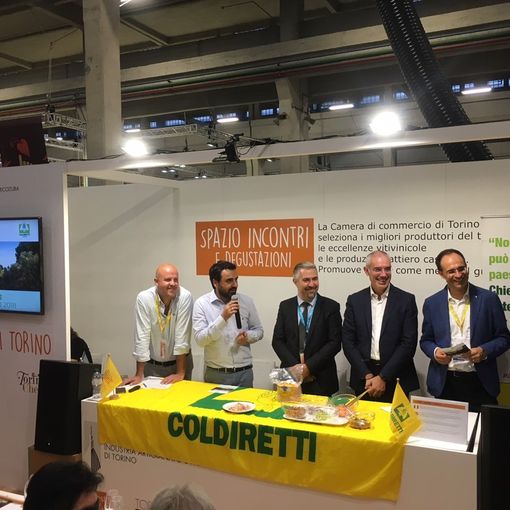 A Terra Madre Salone del Gusto successo per Moncalieri e il suo showcooking narrante
