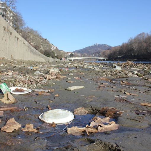 Coldiretti rilancia l'allarme siccità: &quot;Portata del Po dimezzata&quot;