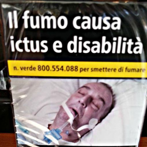 &quot;E' mio padre l'uomo della foto sui pacchetti di sigarette&quot;