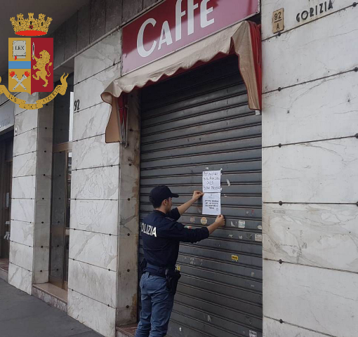 Troppi pregiudicati all’interno del locale: il questore lo chiude