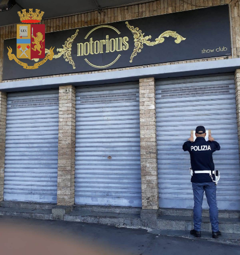 Sigilli alla discoteca “Spazio Dora”: sospesa dal questore la licenza di pubblica sicurezza