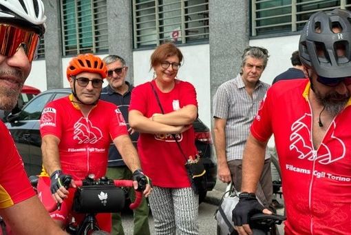 Da Torino a Matera in bici, tre sindacalisti pedalano per i lavoratori del turismo