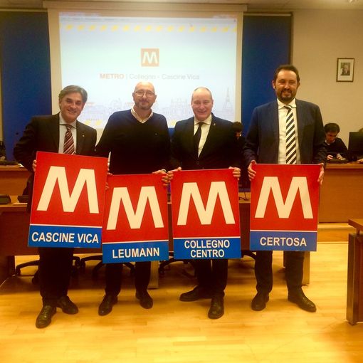 A Collegno la metropolitana prende forma con l’osservatorio: il 5 dicembre l'avvio dei lavori