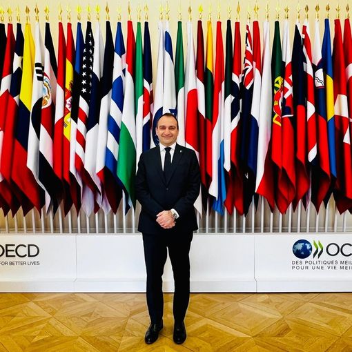 Il sindaco Lo Russo agli Urban Days dell’OECD a Parigi
