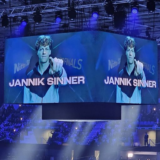 Atp Finals, l'Inalpi Arena pronta ad un nuovo Sinner-show