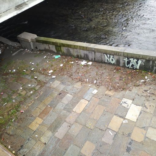 siringhe sotto il ponte di corso regio parco