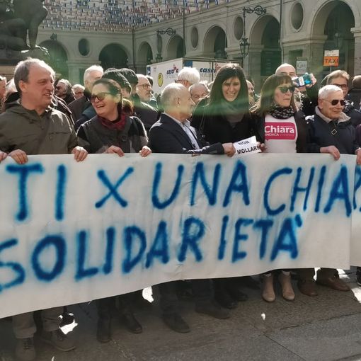 Minacce da anarchici: presidio di solidarietà per la sindaca Appendino
