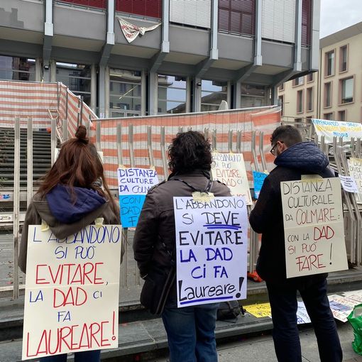 Gli studenti di Unidad dicono sì alla dad universitaria integrata