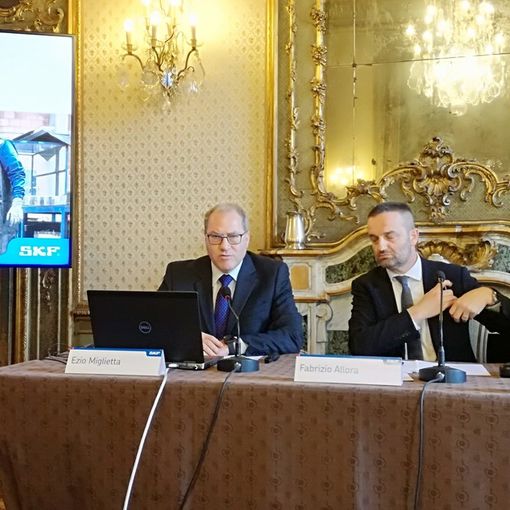 Skf soffre il calo dell'automotive, ma non teme gli effetti del Coronavirus. E sviluppa gli stabilimenti torinesi