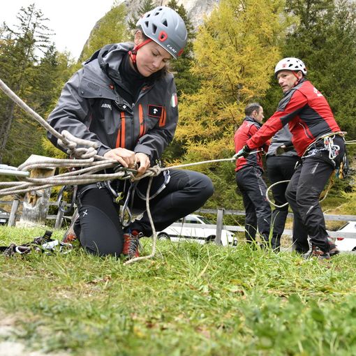 addetti del Soccorso alpino