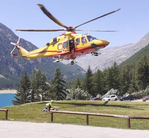 soccorso alpino a ceresole reale