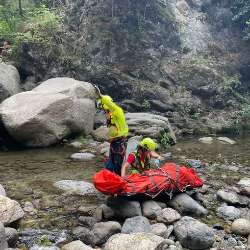 soccorso alpino almese