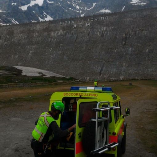 Due escursioniste cadono in discesa dal Colle della Losa: salvate (VIDEO)