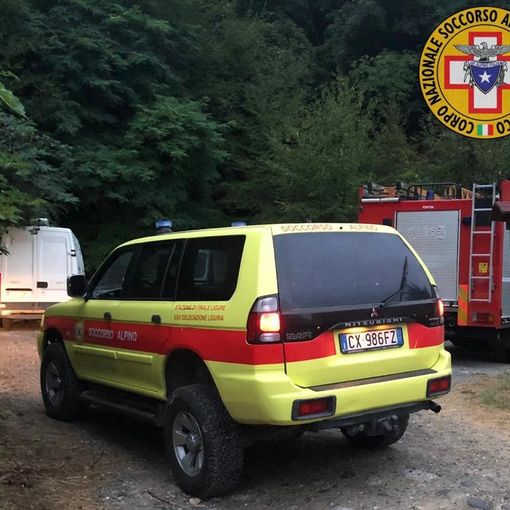 mezzo del soccorso alpino