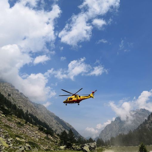 elicottero di soccorso