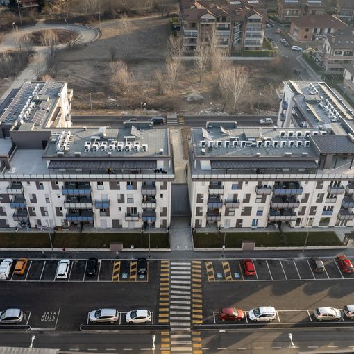 social housing orbassano