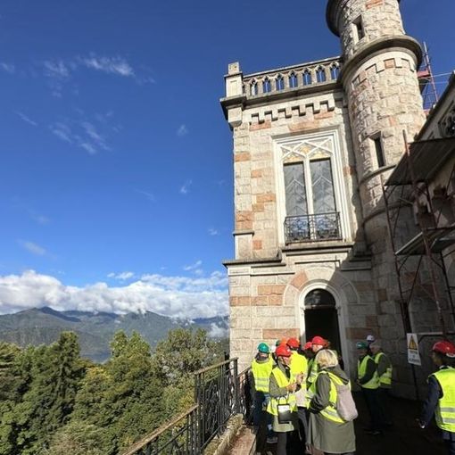 Miasino, il castello confiscato alla mafia sarà ristrutturato entro la primavera 2025