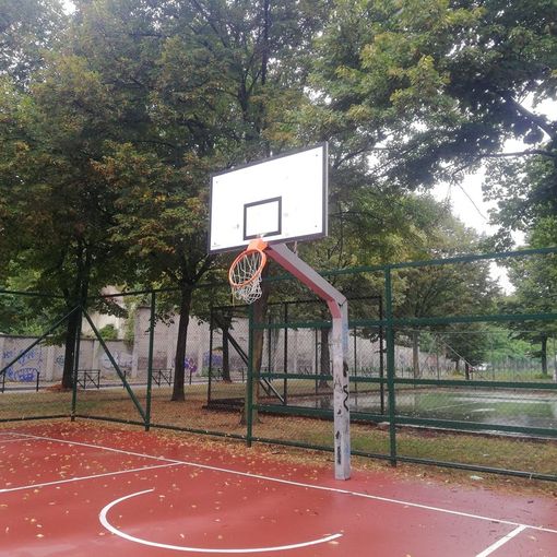 Nuova area sportiva al Parco Ruffini, primi segni di incuria: inaugurazione in autunno