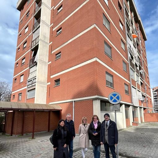 Atc consegna 4 alloggi popolari riqualificati al Comune di Orbassano
