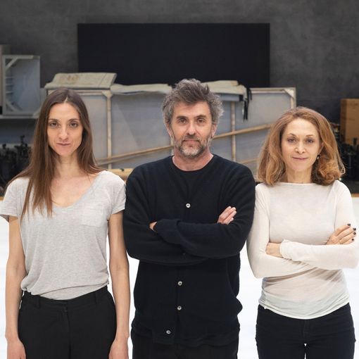 Pascal Rambert Sara Bertelà e Anna Della Rosa