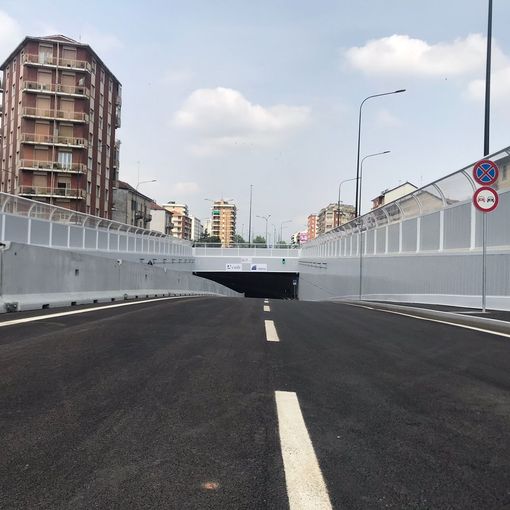 sottopasso corso grosseto