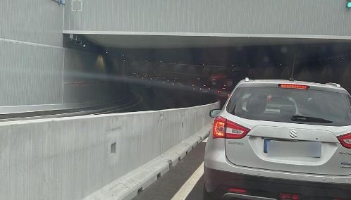 sottopasso di corso Grosseto