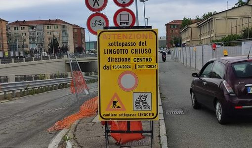 Sottopasso del Lingotto, ci vorranno ancora venti giorni per la riapertura