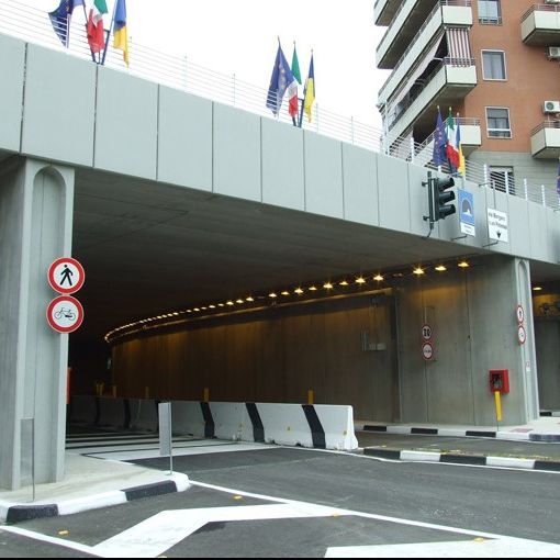 sottopasso corso Mortara