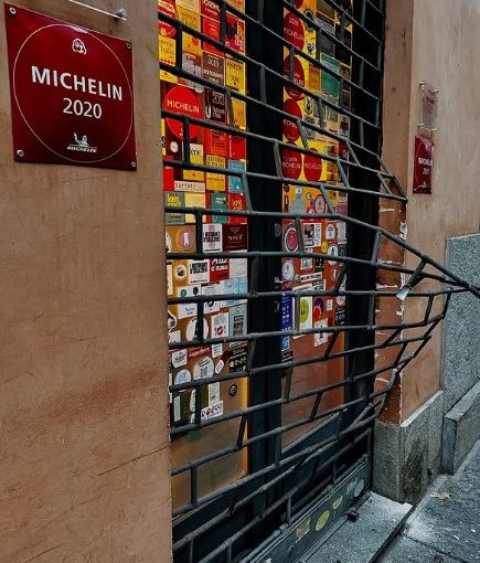 Le foto della spaccata notturna al Ristorante Consorzio