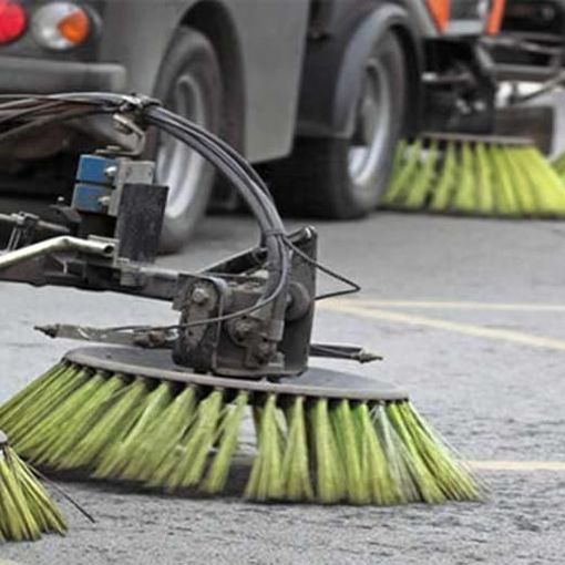 Sospeso servizio di spazzamento meccanizzato nel quartiere Parella