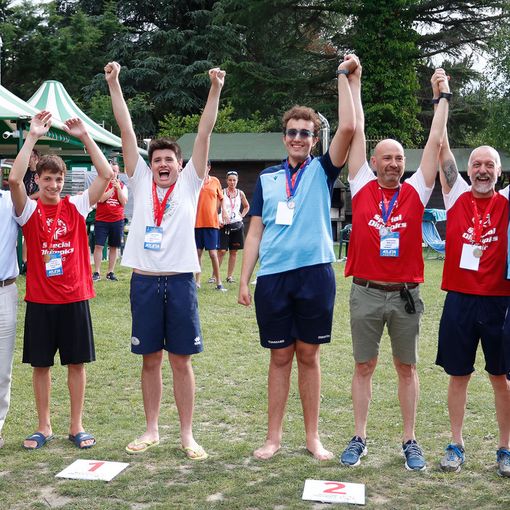 Special Olympics, quarta giornata: una grande festa di sport sui campi gara e al villaggio olimpico del Palavela