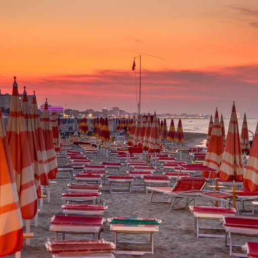 Foto tratte dalla pagina Facebook del Comune di Riccione (courtesy Daniele Casalboni)