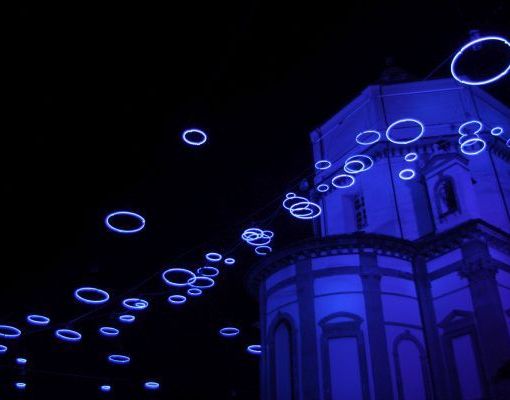 Le Luci d’artista stasera illumineranno il Monte dei Cappuccini in omaggio a Rebecca Horn
