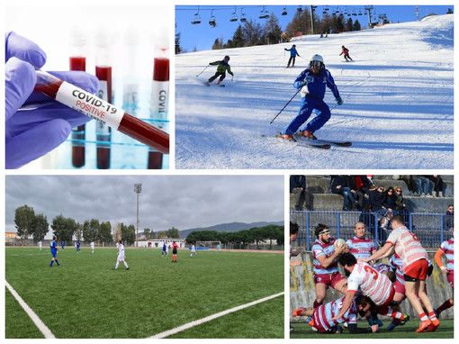 collage di immagini sportive