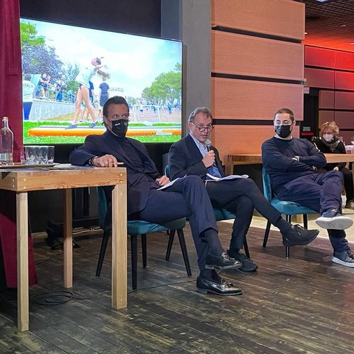 L'assessore regionale allo Sport Fabrizio Ricca