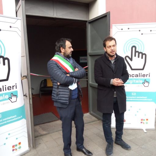 inaugurazione sportello moncalieri digitale