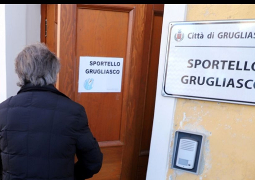sportello grugliasco