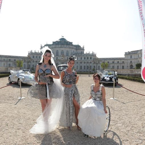 Sposi in, a Stupinigi boom di presenze e un tripudio di emozioni