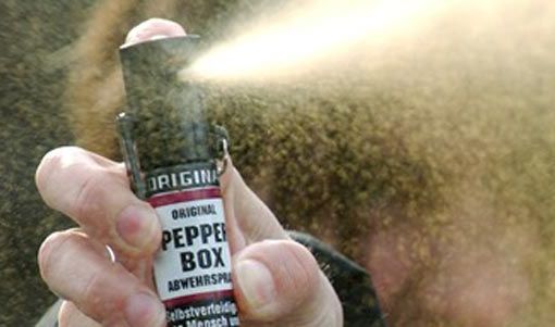 Spray urticante
