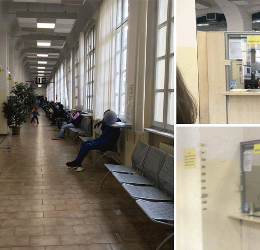 Gli ispettori Spresal tornano all'Anagrafe Centrale: controllo in mattinata [FOTO]