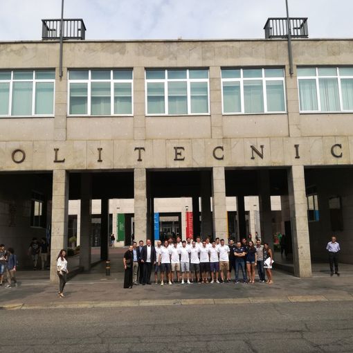 La squadra di calcio del Poli parte per i &quot;Mondiali&quot; in Cina. Il rettore Saracco: &quot;Vi aspetteremo come con CR7&quot;