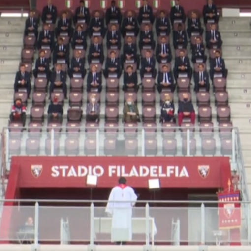 Il Grande Torino sopravvive al passare del tempo e al Covid. &quot;Ricordiamone la bellezza, non solo la tragedia&quot;