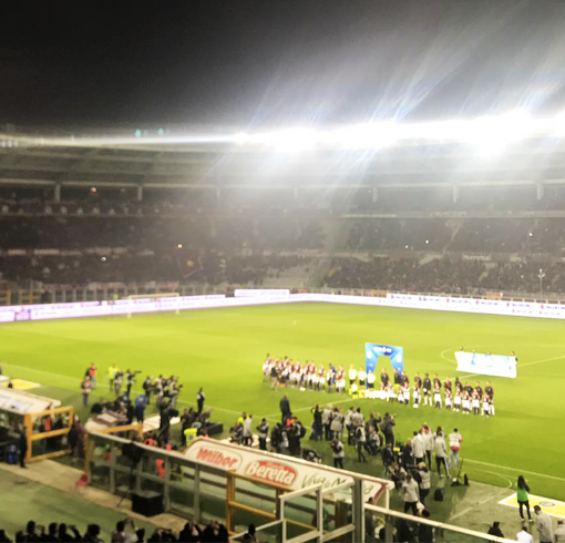 Primo tempo pari in tutto tra Toro e Juve [FOTO e VIDEO]
