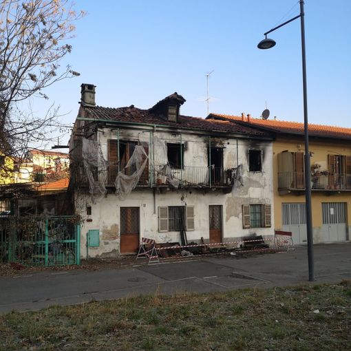 casa-rudere di via Aosta