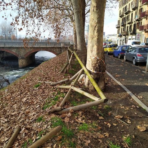 staccionata lungo dora napoli