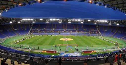 lo stadio Olimpico di Roma