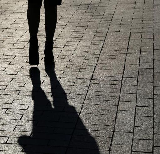 stalking - foto di archivio