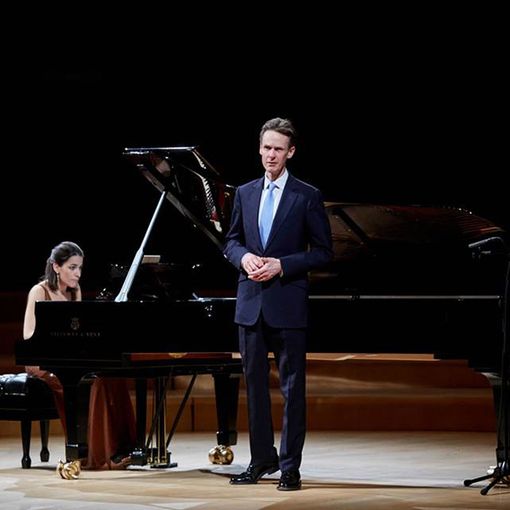 A Pinerolo il tenore Ian Bostridge e Saskia Giorgini in &quot;La poesia di Schubert&quot;